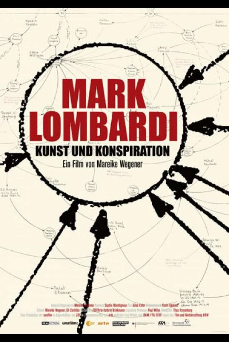 Mark Lombardi - Kunst und Konspiration - Filmplakat