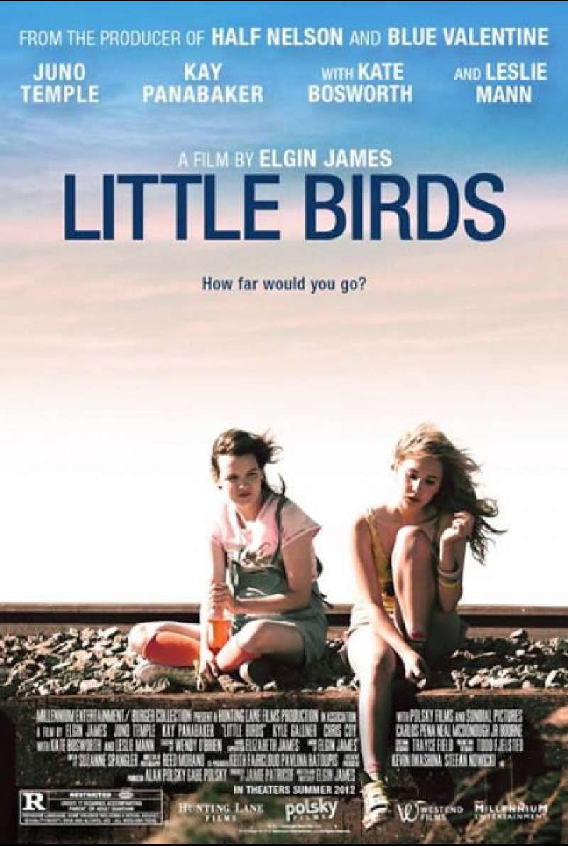 Little Birds - Filmplakat (US)