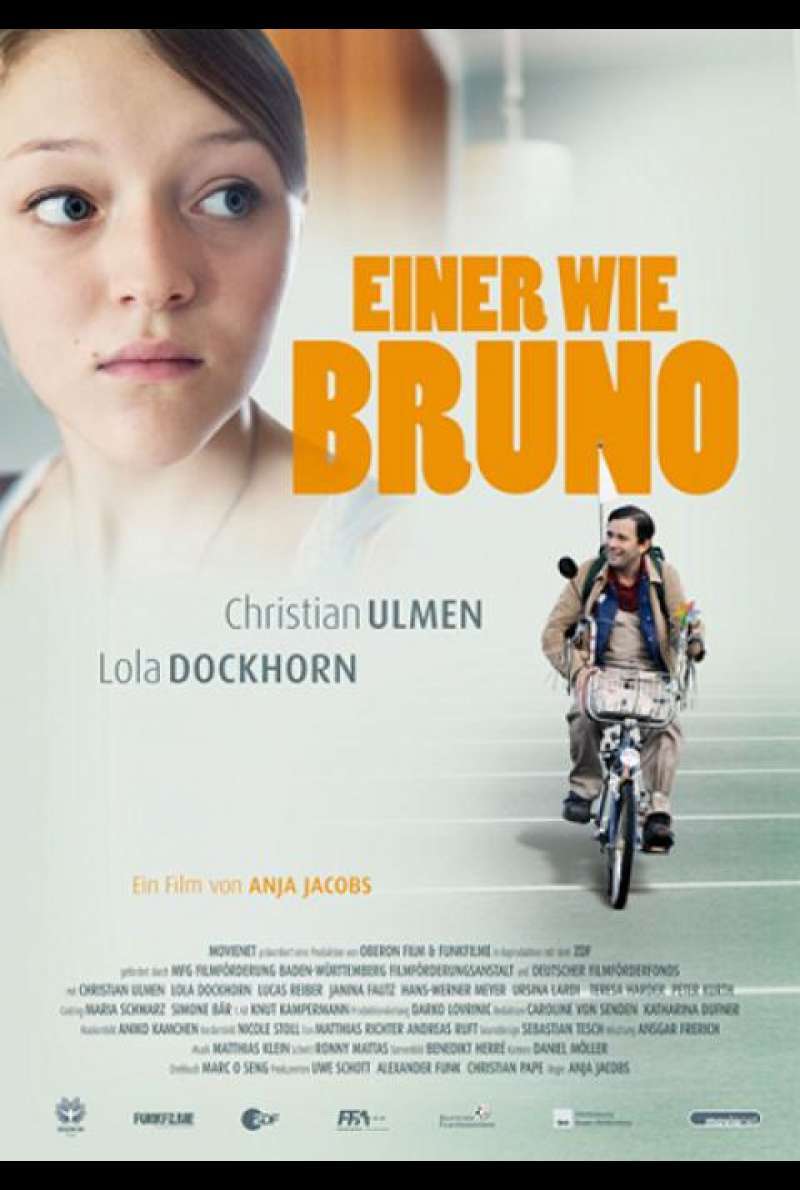 Einer wie Bruno - Filmplakat