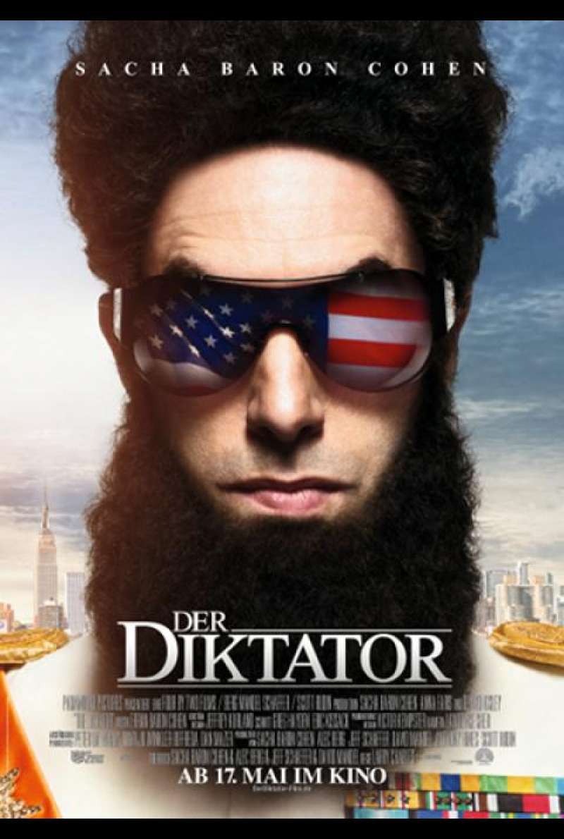 Der Diktator - Filmplakat