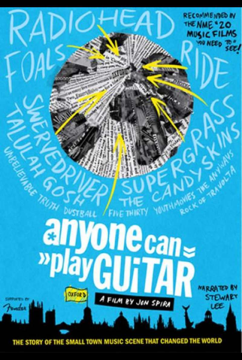 Anyone Can Play Guitar - Filmplakat (GB)