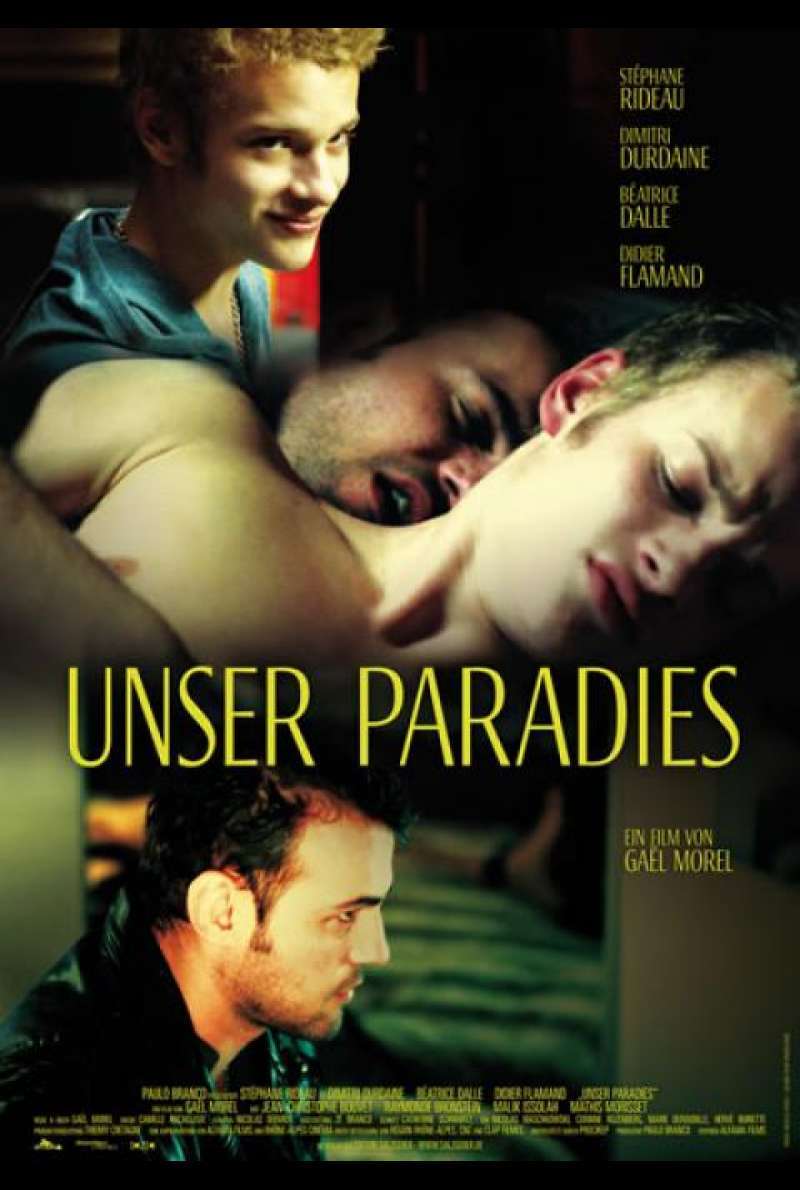 Unser Paradies - Filmplakat