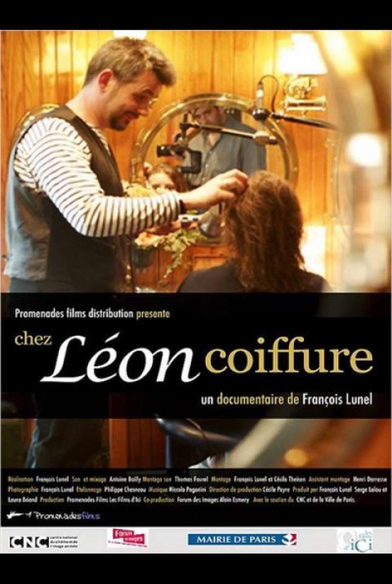 Chez Léon Coiffure - Filmplakat (FR)
