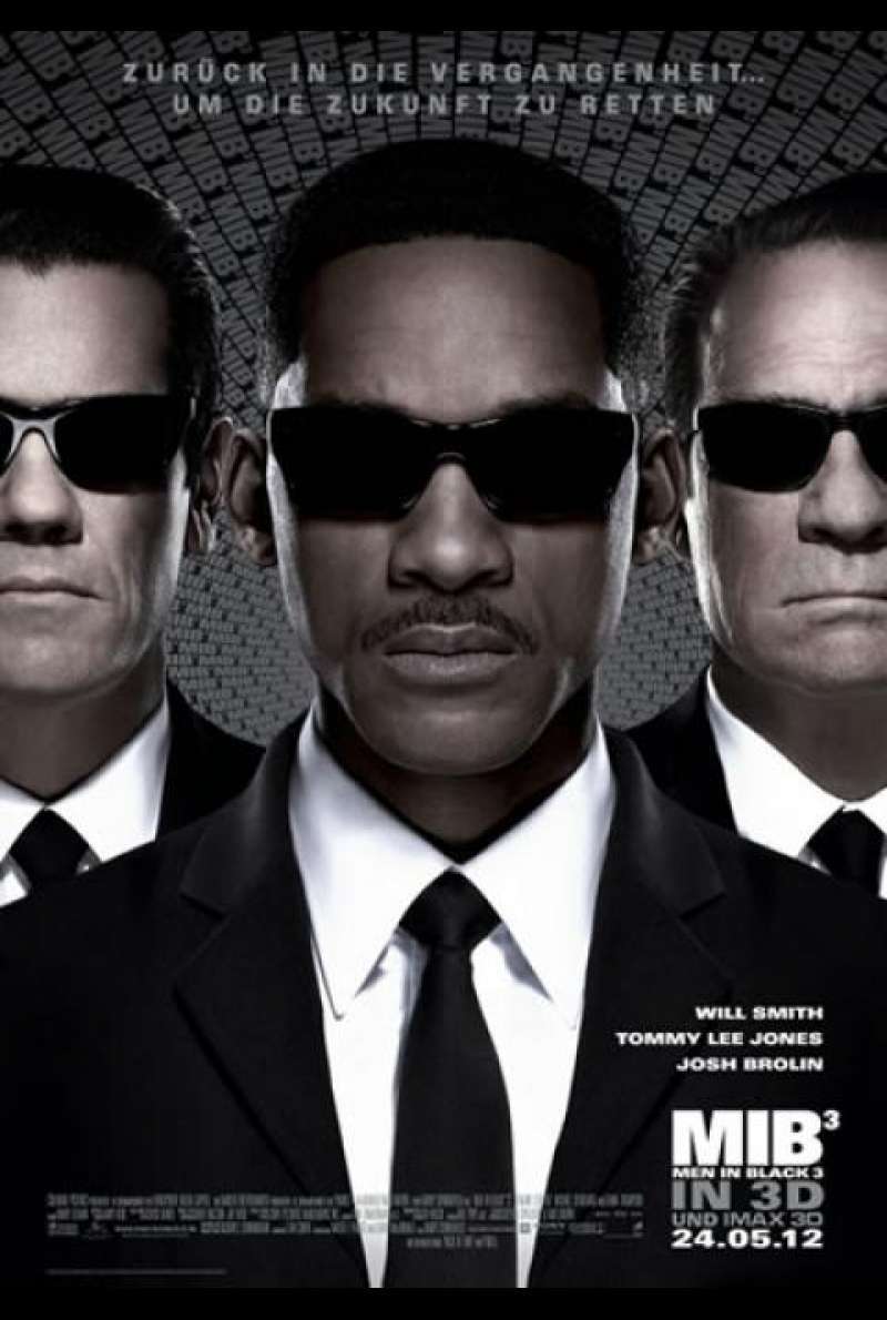 Men In Black 3 - Filmplakat