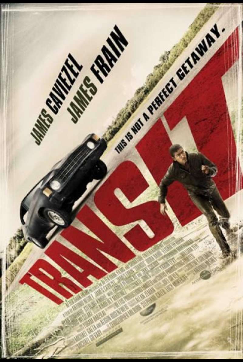 Transit (2012) - Filmplakat (US)