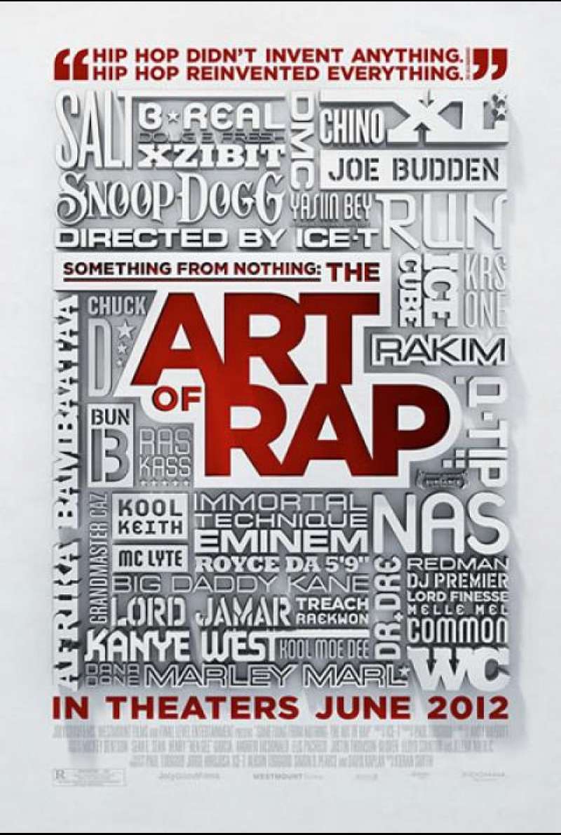 Something from Nothing: The Art of Rap - Filmplakat (US)