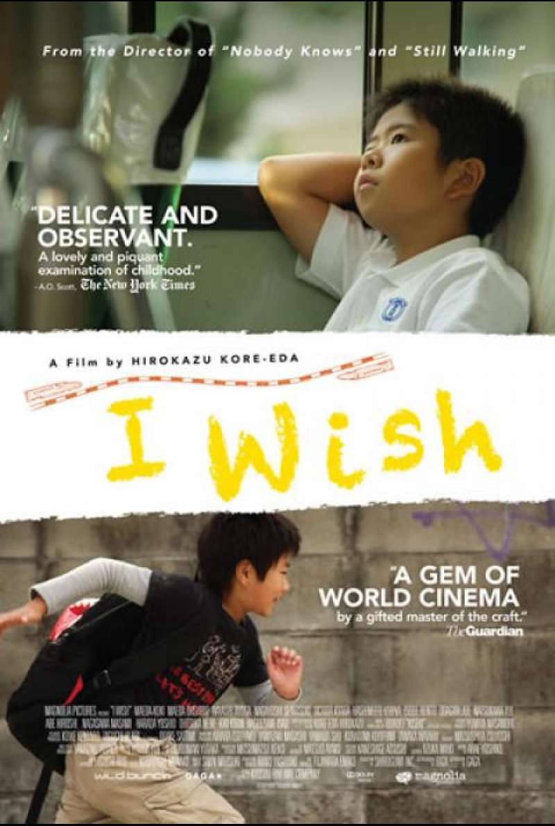 I Wish - Filmplakat (US)