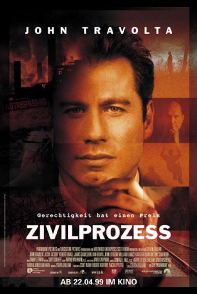 Zivilprozess - Filmplakat