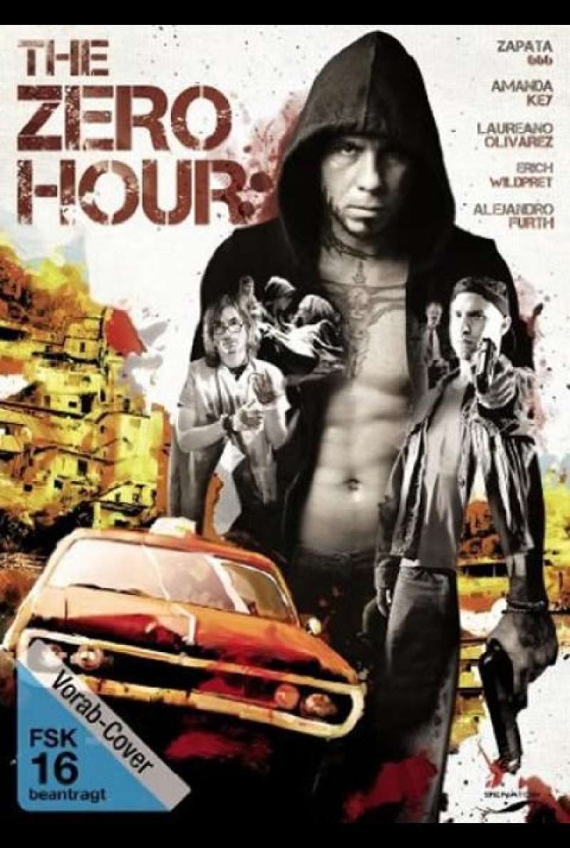 The Zero Hour - DVD-Cover