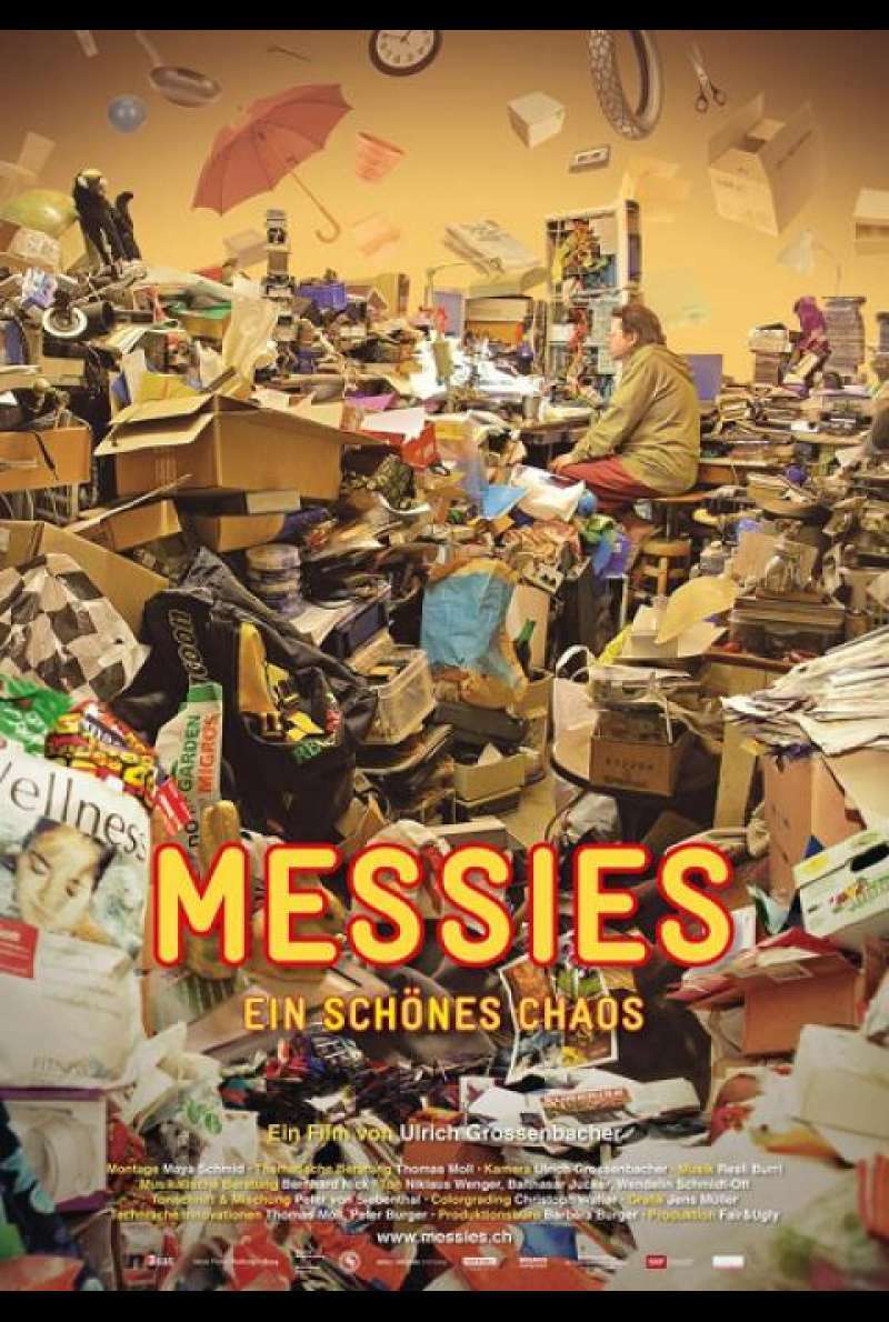 Messies - Ein schönes Chaos - Filmplakat