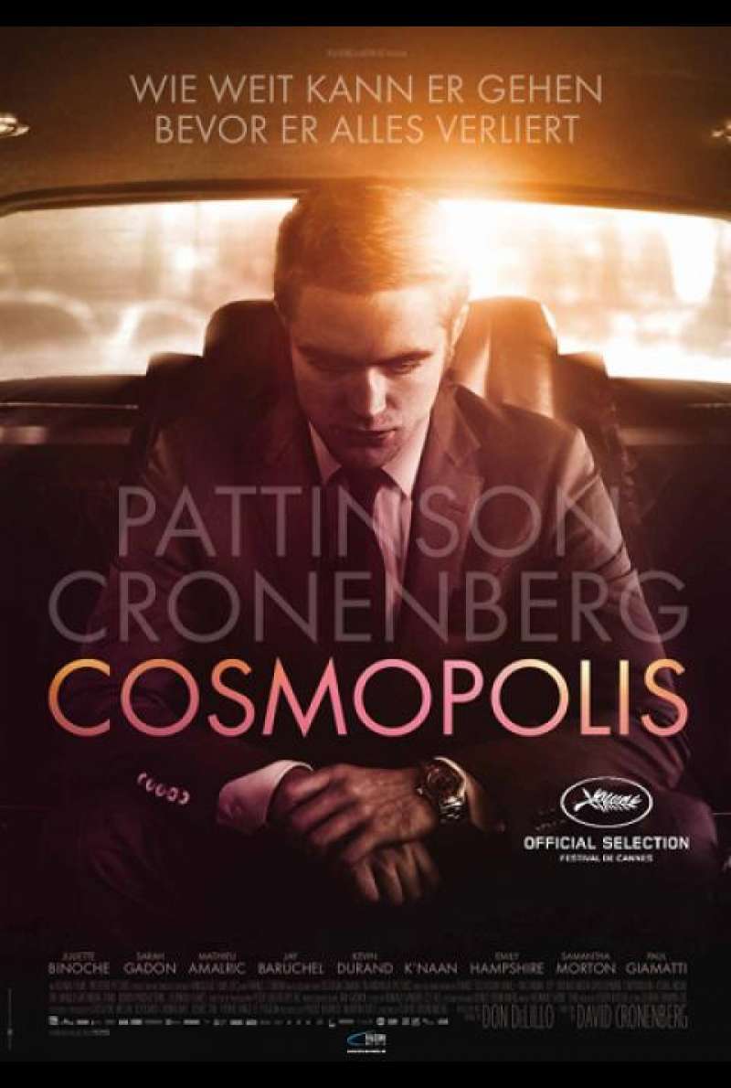 Cosmopolis - Filmplakat