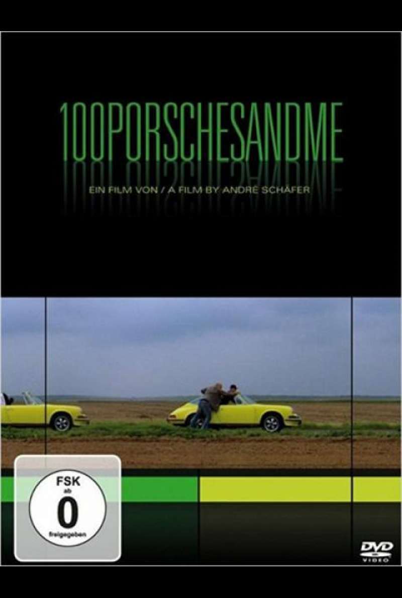 100 Porsches And Me - DVD-Cover