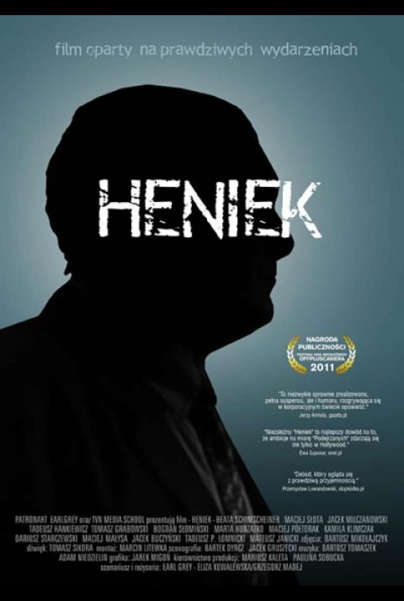 Heniek - Filmplakat (PL)