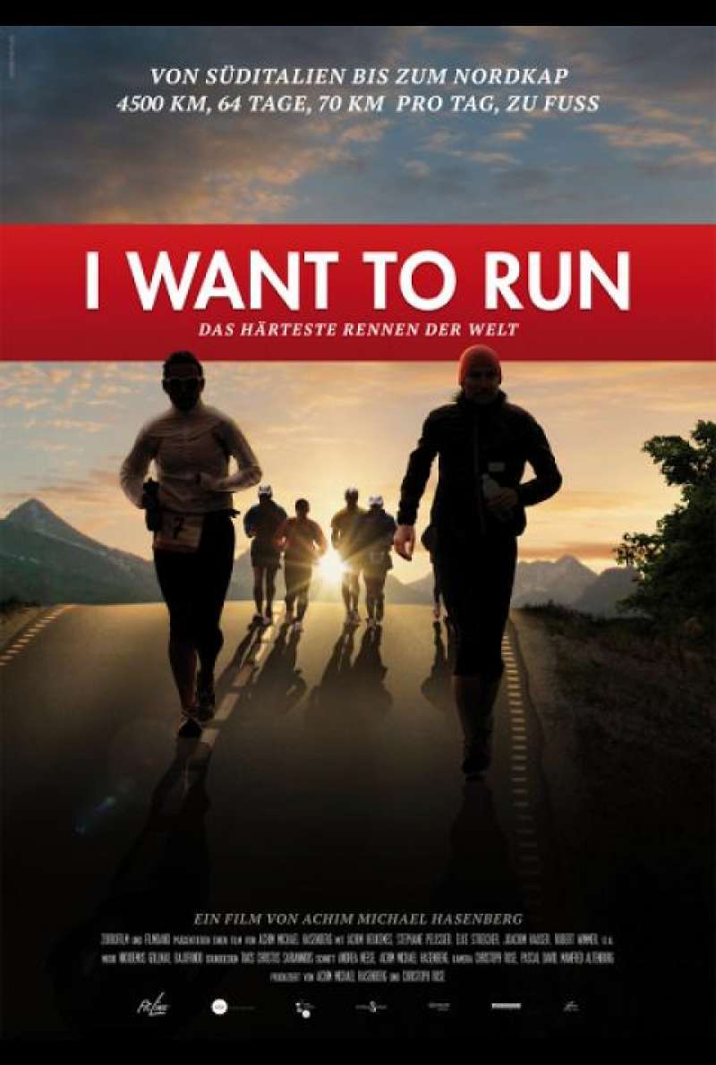 I Want to Run - Das härteste Rennen der Welt - Filmplakat