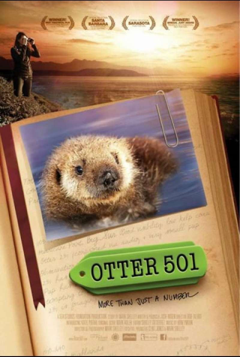 Otter 501 - Filmplakat (US)
