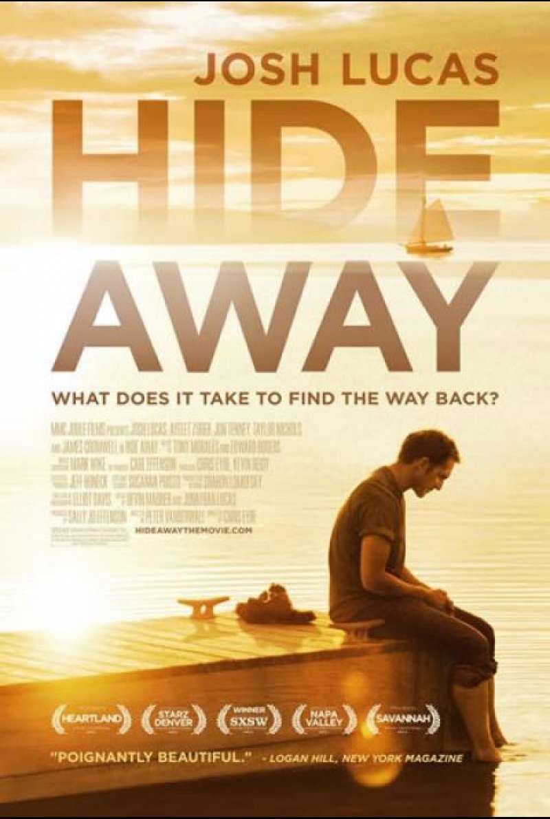 Hide Away - Filmplakat (US)