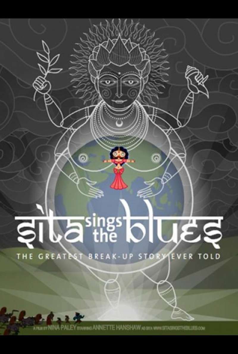 Sita Sings the Blues - Filmplakat (INT)