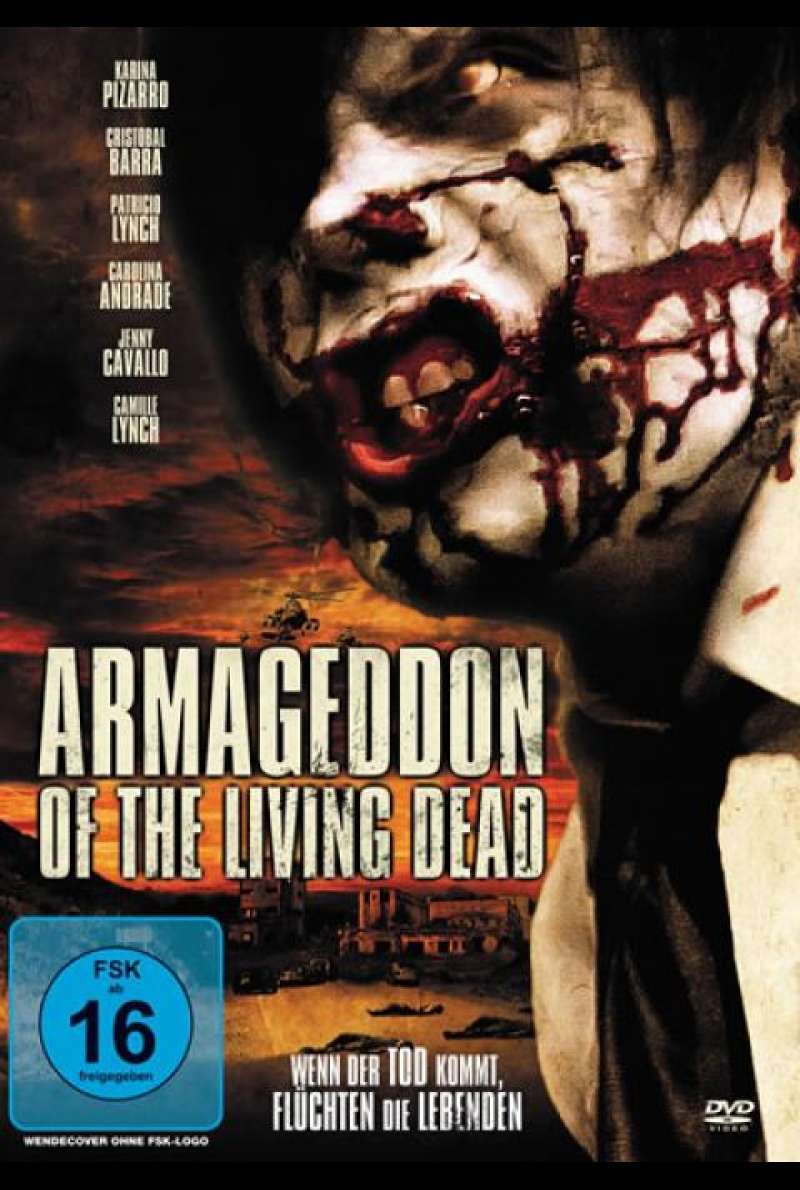 Armageddon of the Living Dead - DVD-Cover