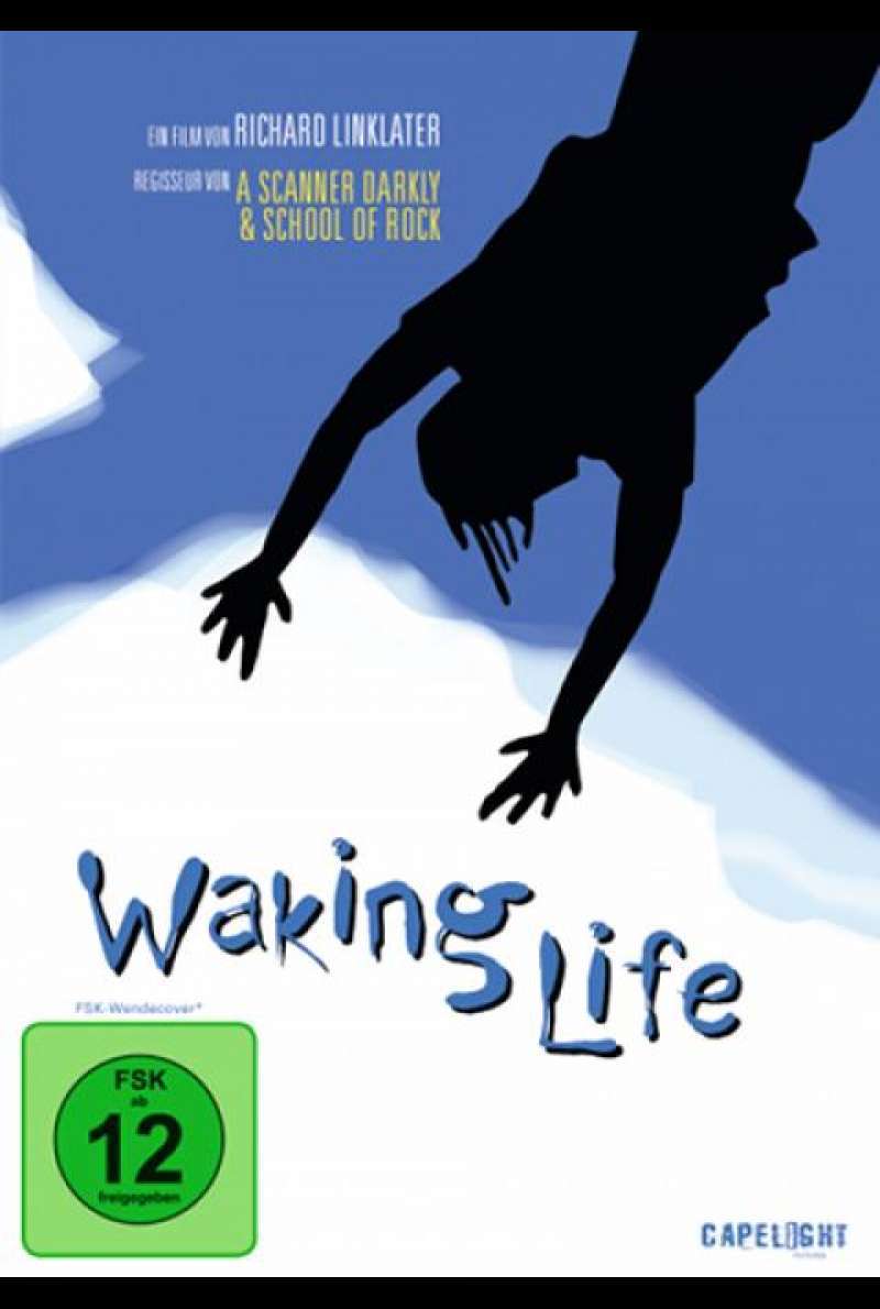 Waking Life - DVD-Cover