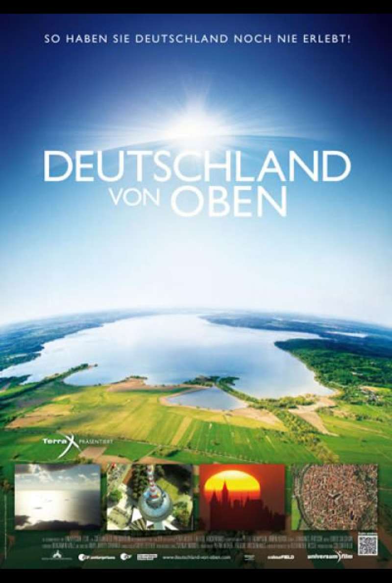 Deutschland von oben - Filmplakat