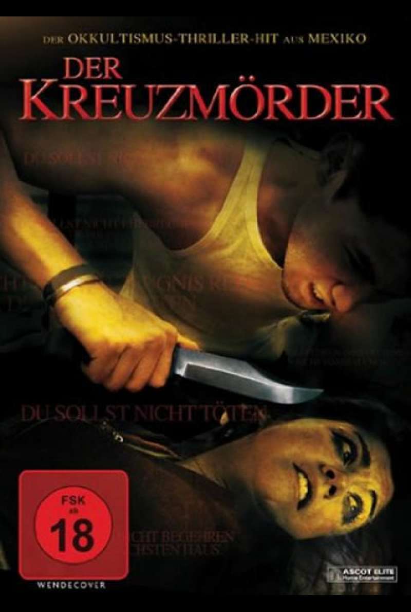 Der Kreuzmörder - DVD-Cover