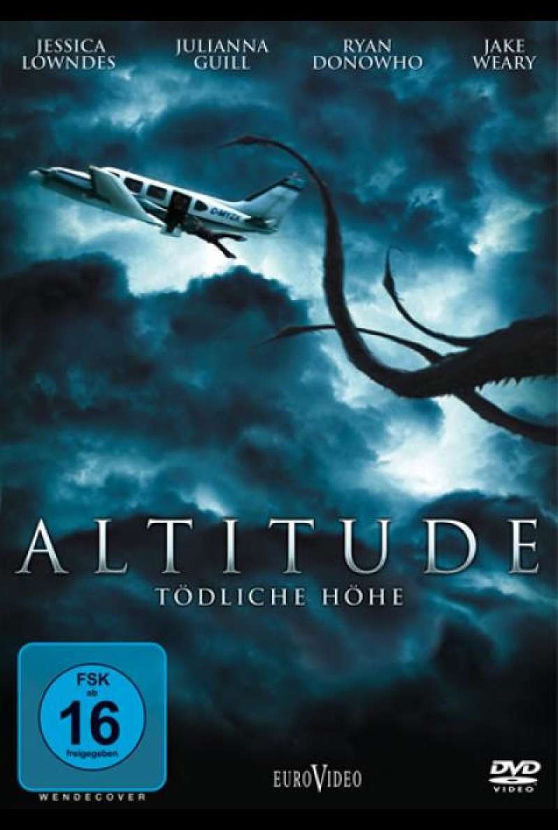 Altitude - Tödliche Höhe - DVD-Cover