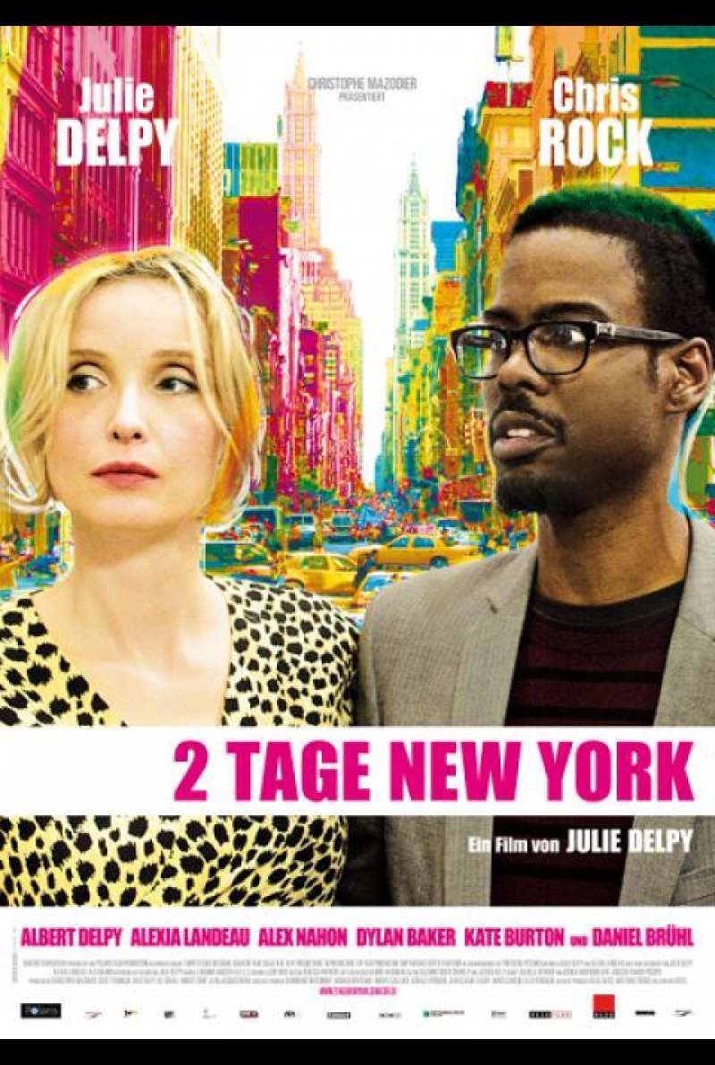 2 Tage New York - Filmplakat