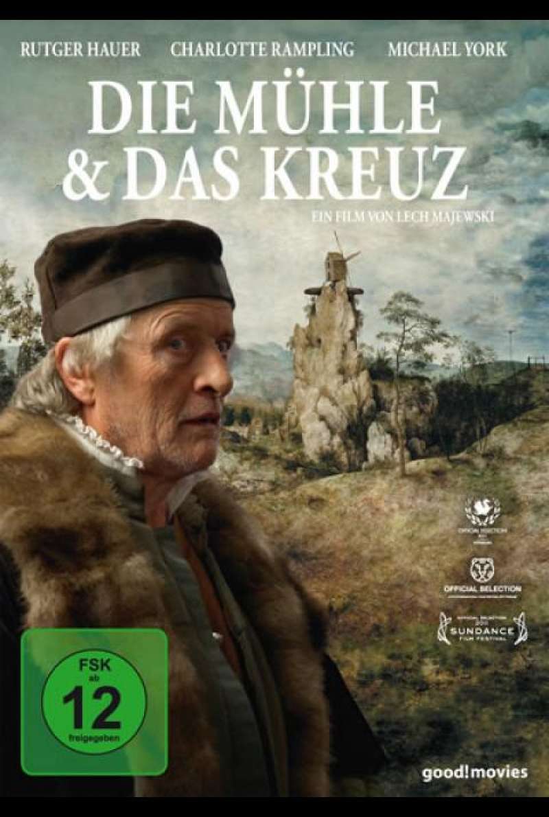 Die Mühle und das Kreuz - DVD-Cover