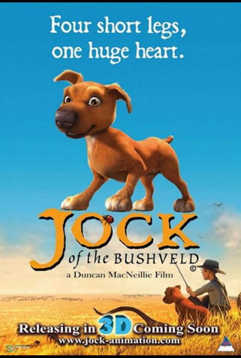 Jock of the Bushveld - Filmplakat (INT)