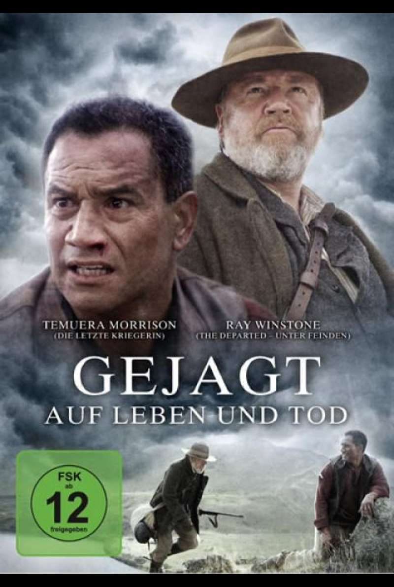 Gejagt - Auf Leben und Tod - DVD-Cover