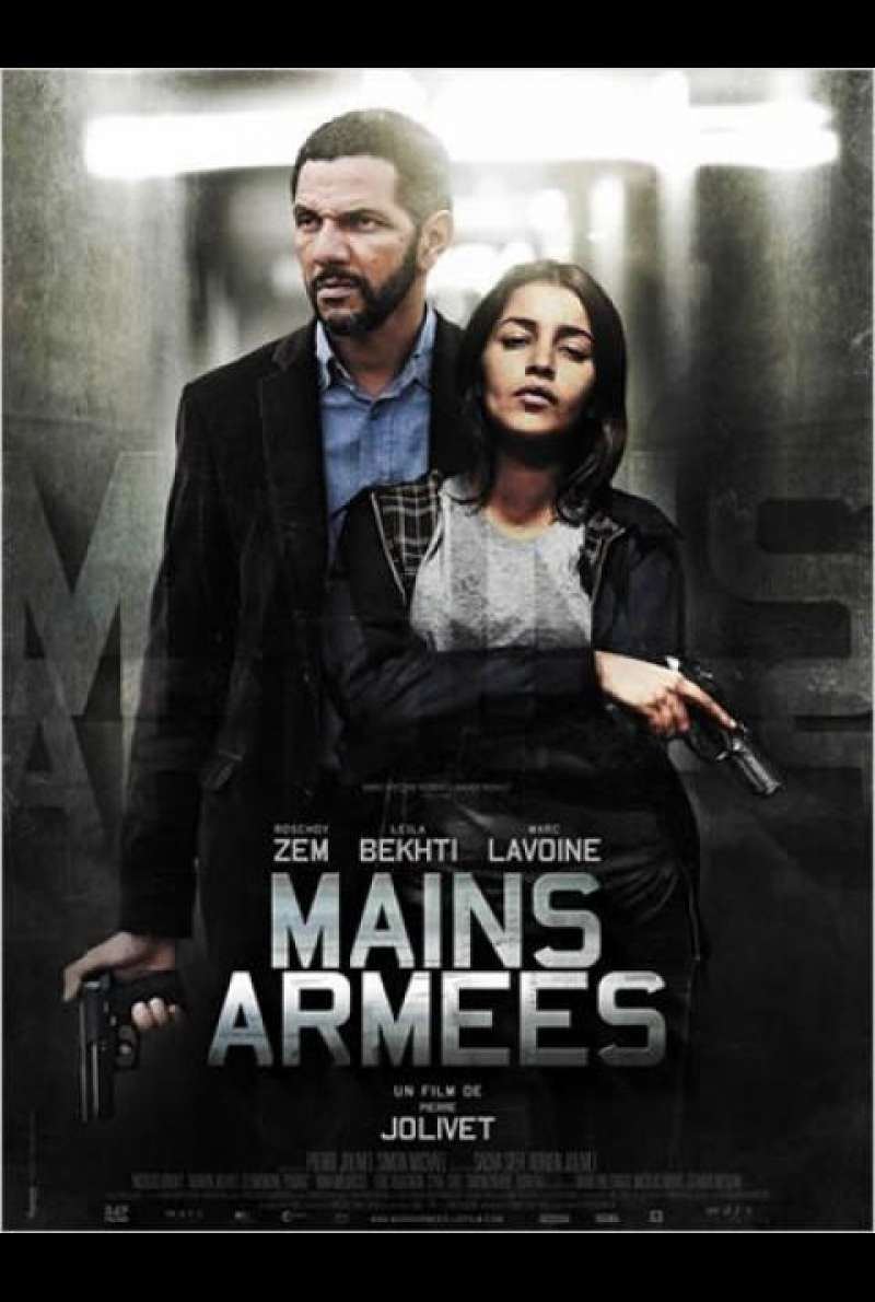 Mains armées - Filmplakat (FR)
