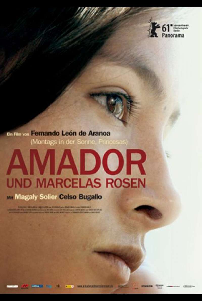 Amador und Marcelas Rosen - Filmplakat