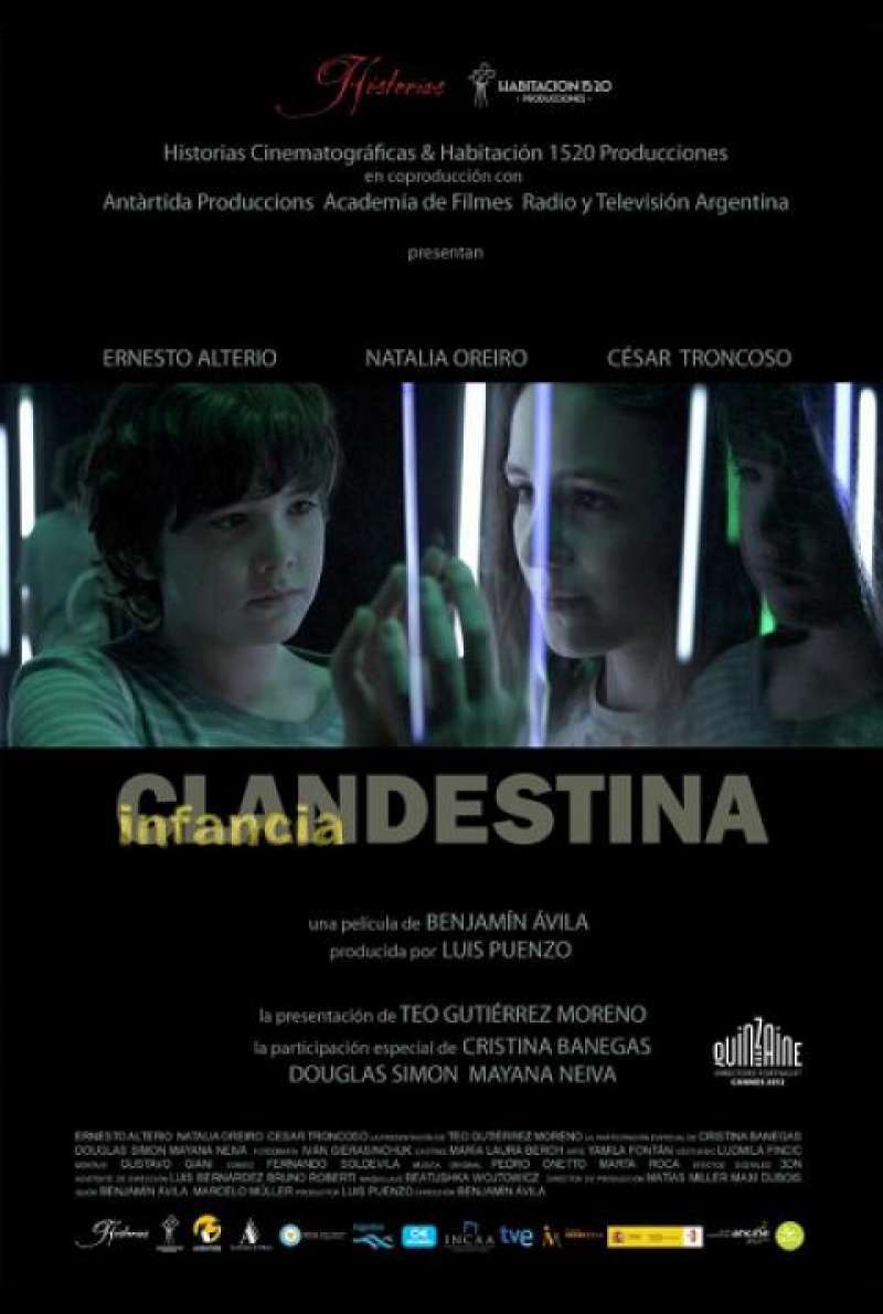 Infancia Clandestina - Filmplakat (AR)