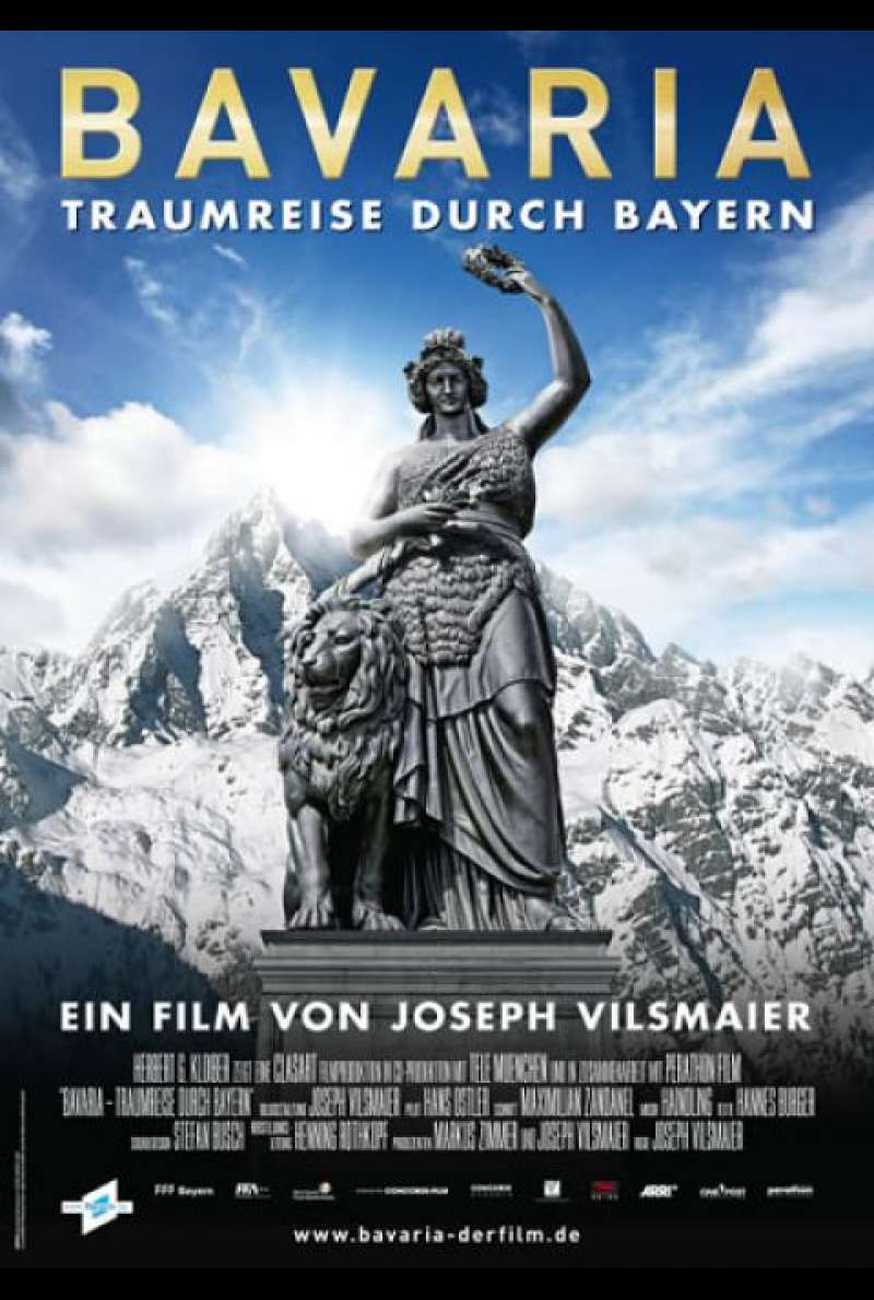 Bavaria - Traumreise durch Bayern - Filmplakat