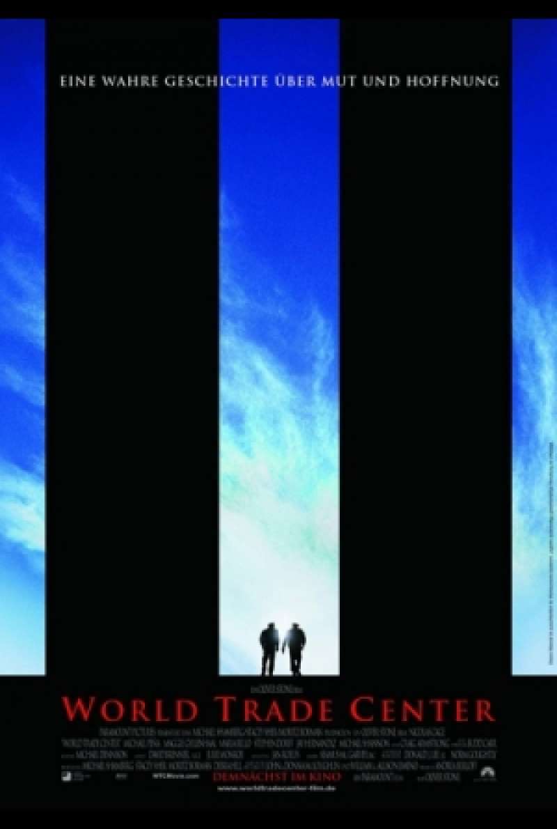 Filmplakat World Trade Center von Oliver Stone