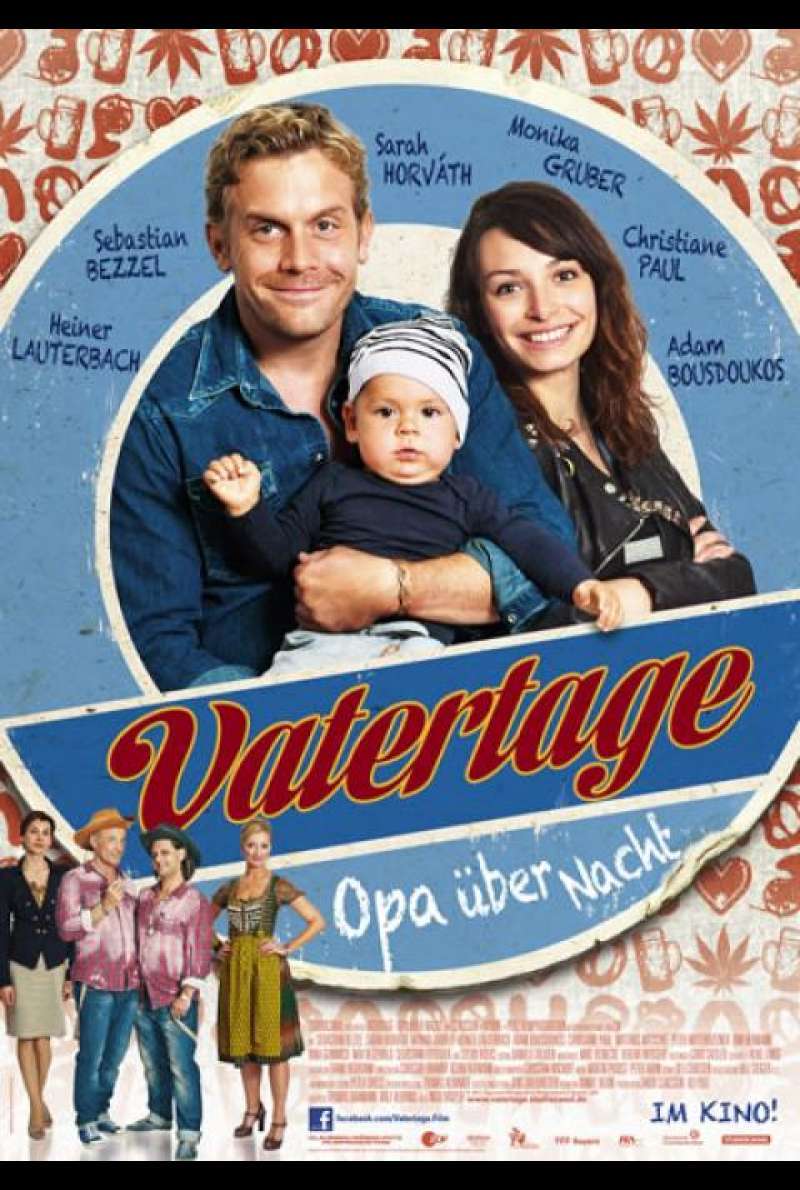 Vatertage - Opa über Nacht - Filmplakat