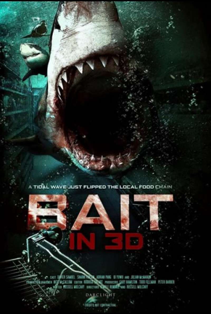 Bait 3D - Filmplakat (US)