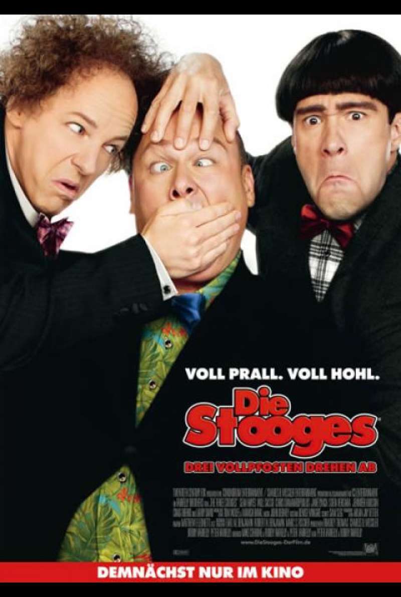 Die Stooges - Drei Vollpfosten drehen ab - Filmplakat