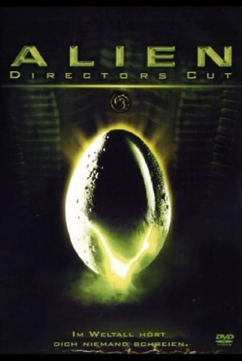 Alien - DVD-Cover