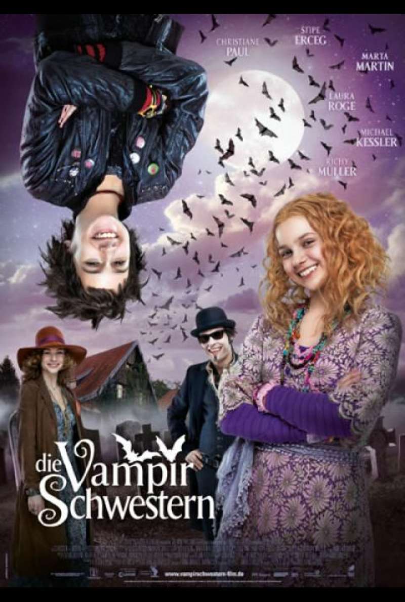 Die Vampirschwestern - Filmplakat