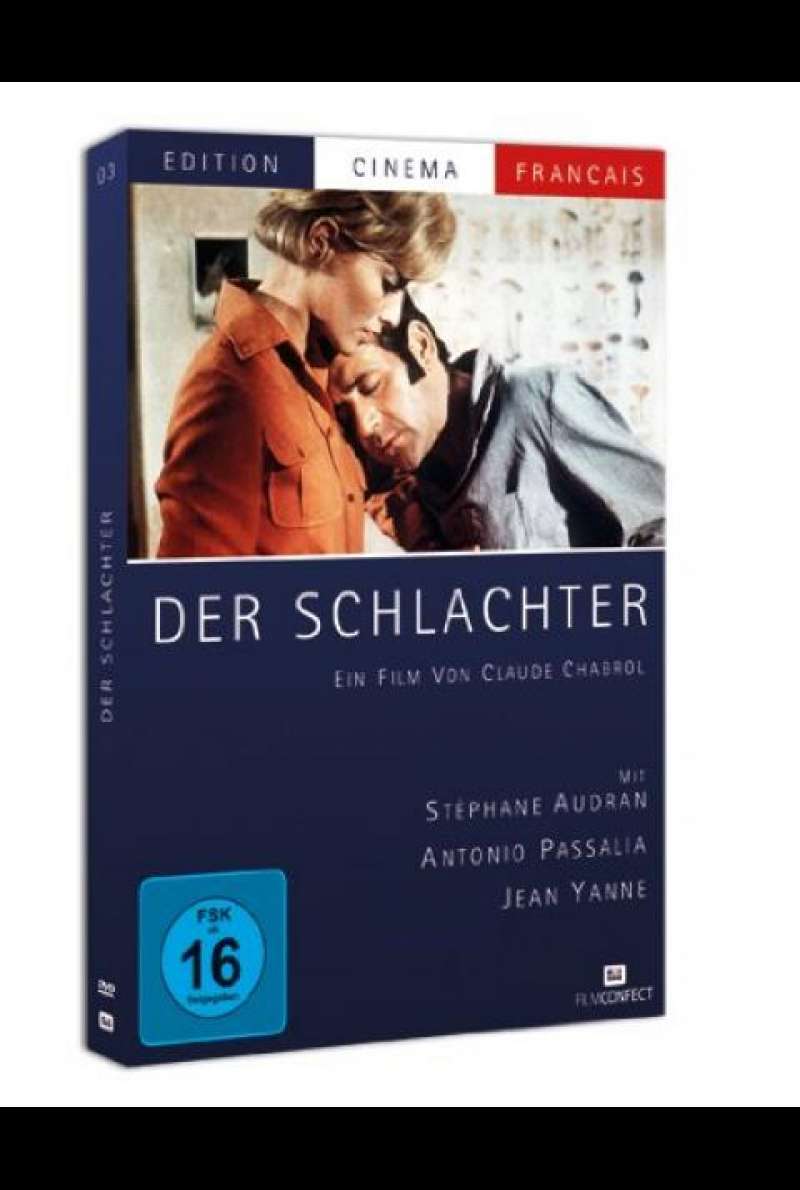 Der Schlachter - DVD-Cover