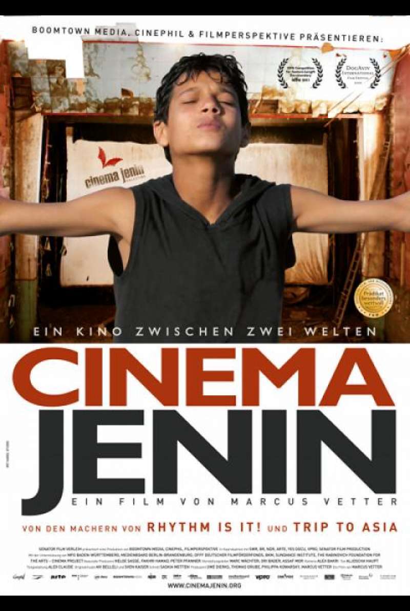 Cinema Jenin - Filmplakat