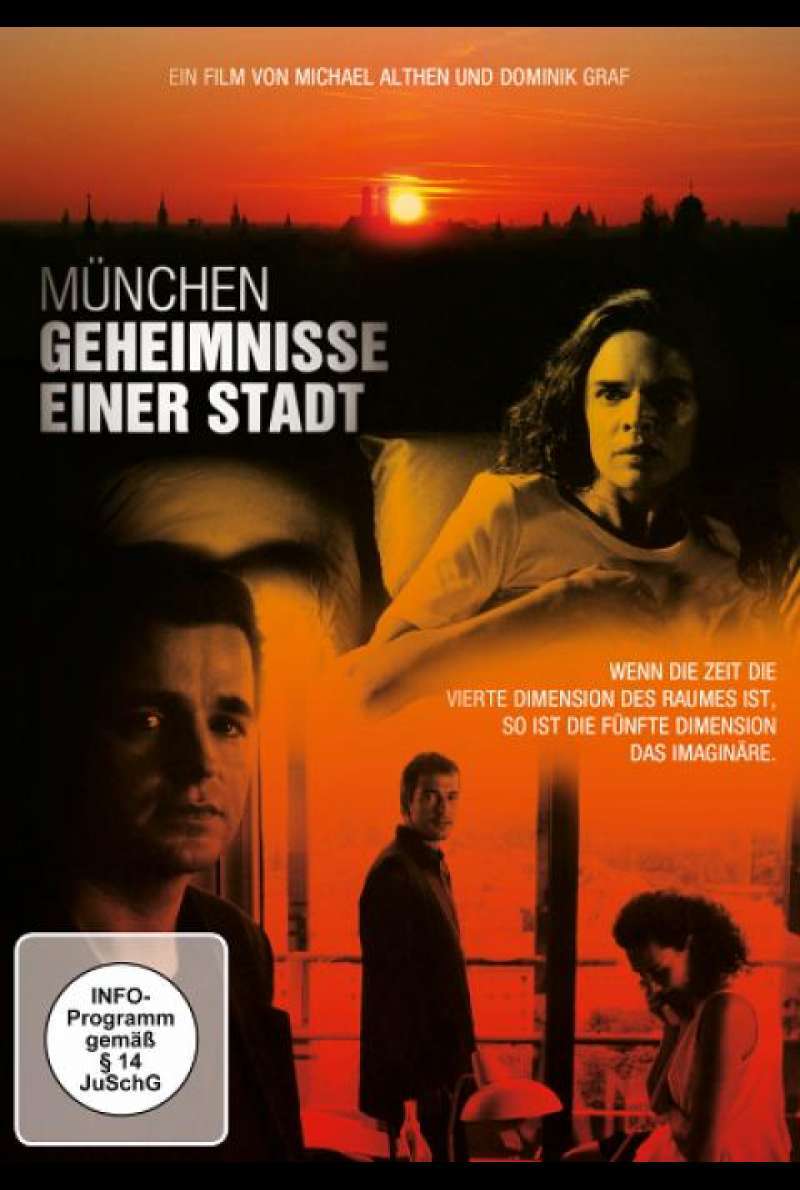 München - Geheimnisse einer Stadt - DVD-Cover