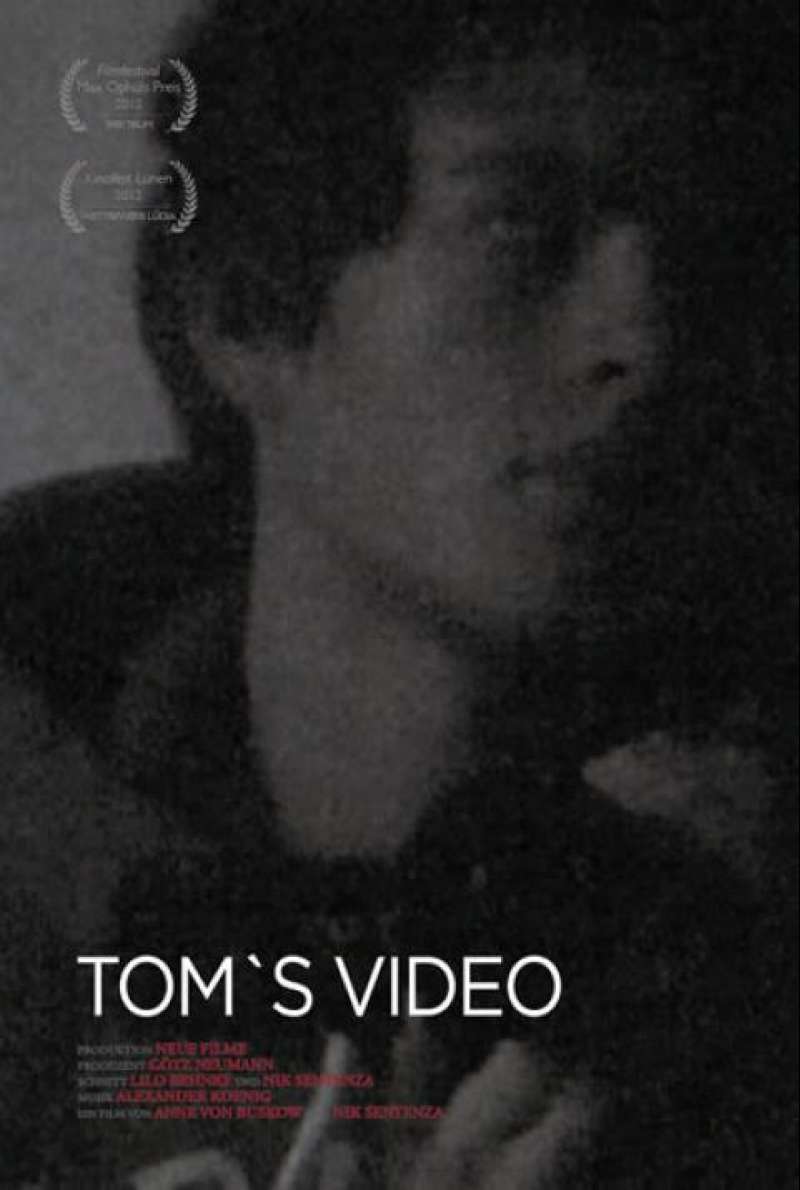 Tom's Video - Filmplakat