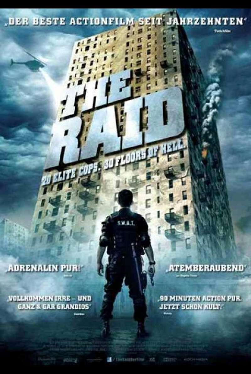The Raid - Filmplakat