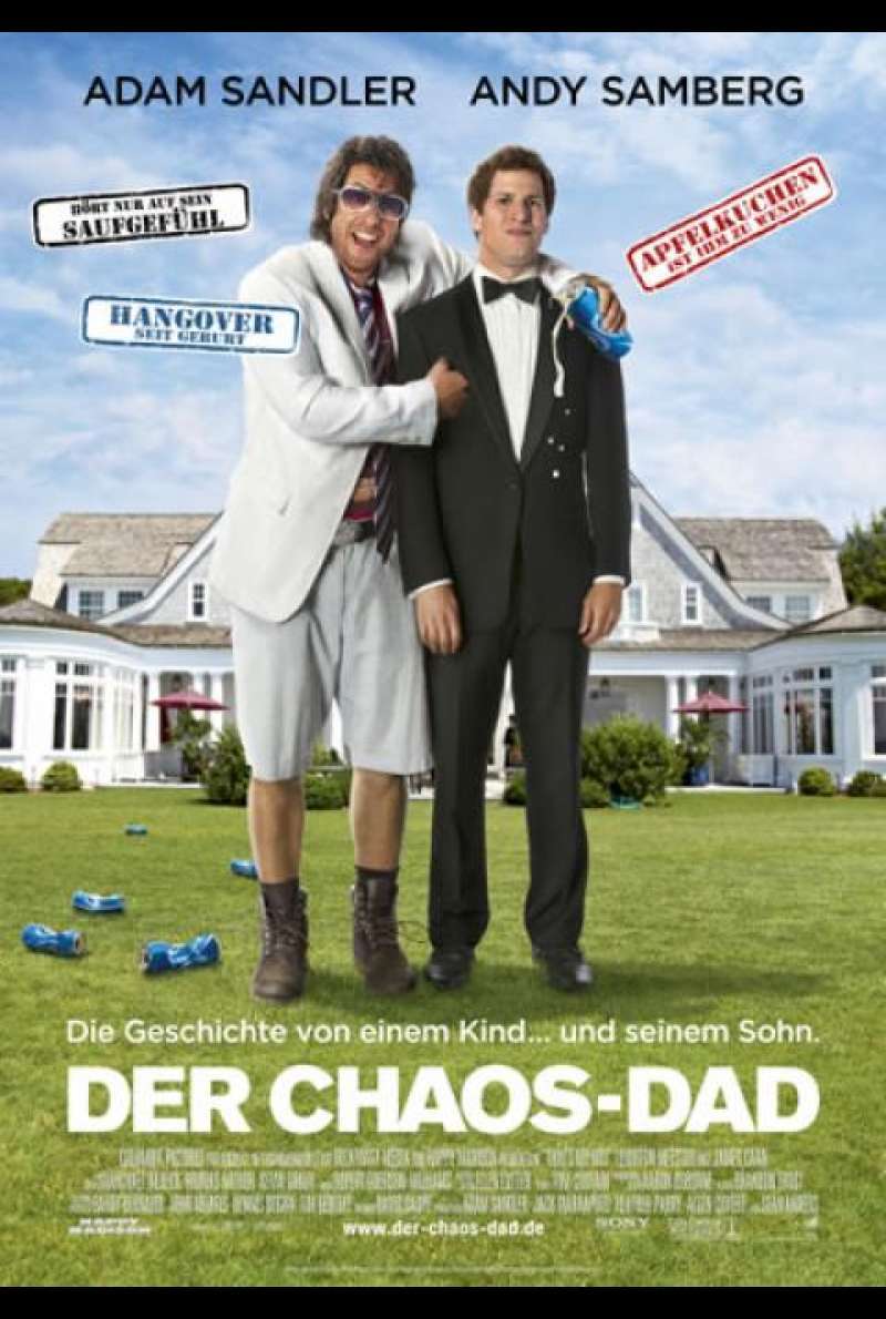 Der Chaos-Dad - Filmplakat