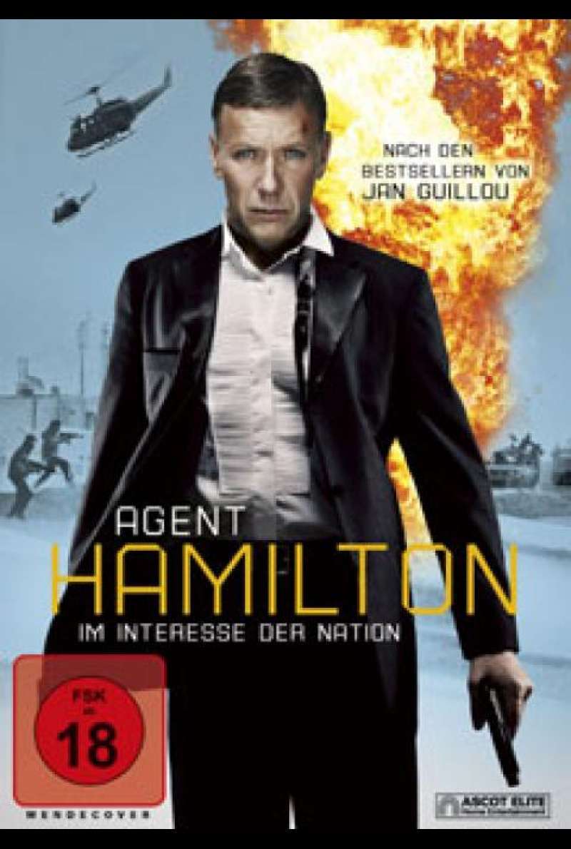 Agent Hamilton - DVD-Cover