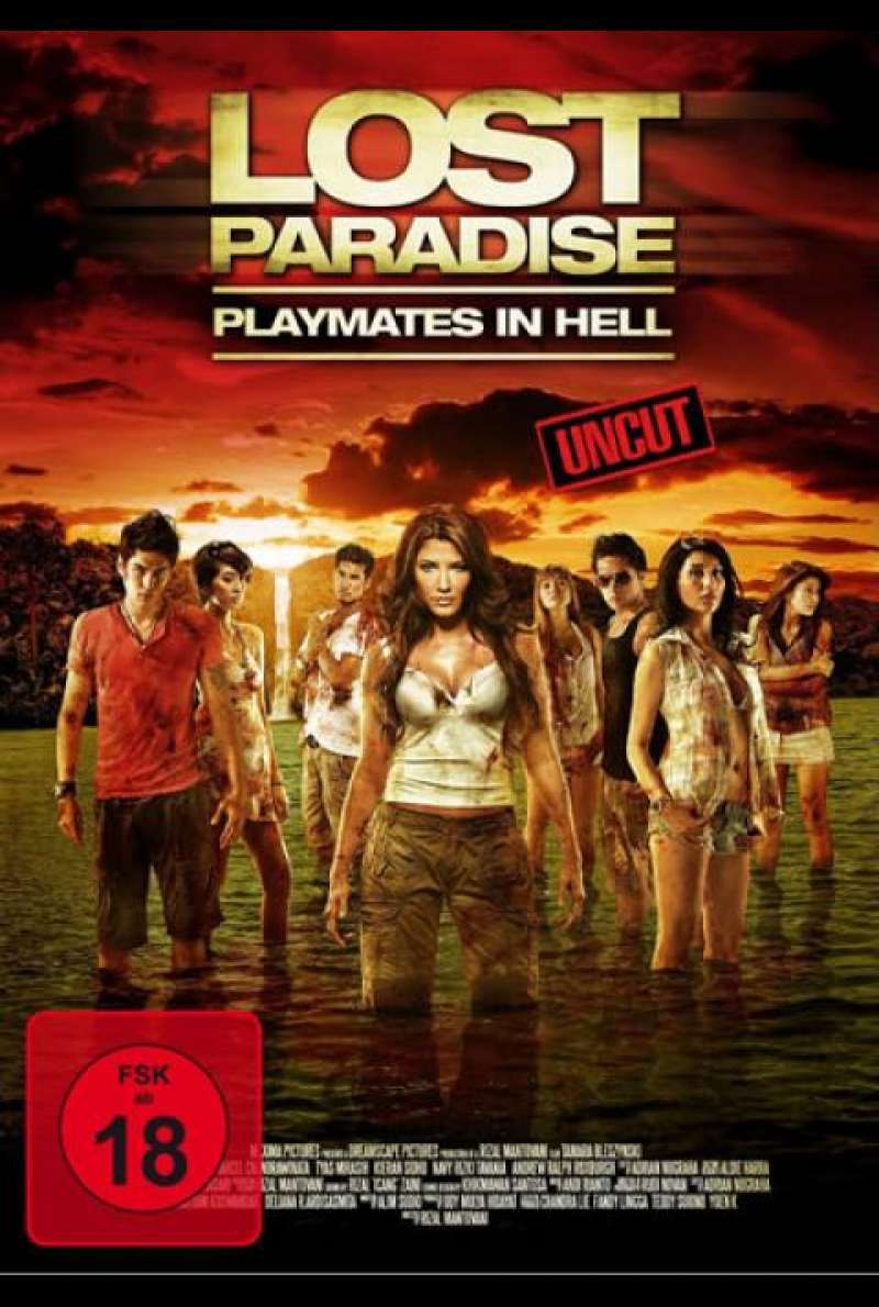 Lost Paradise - Playmates in Hell - DVD-Cover