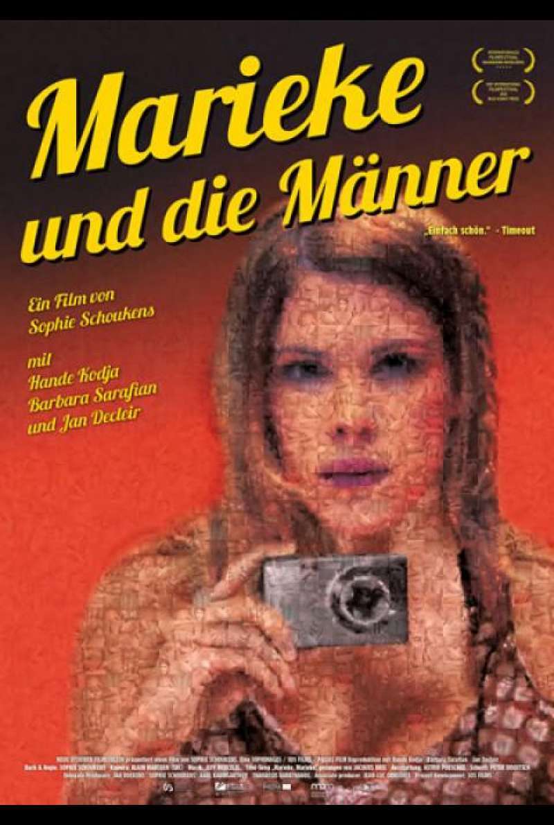 Marieke und die Männer - Filmplakat