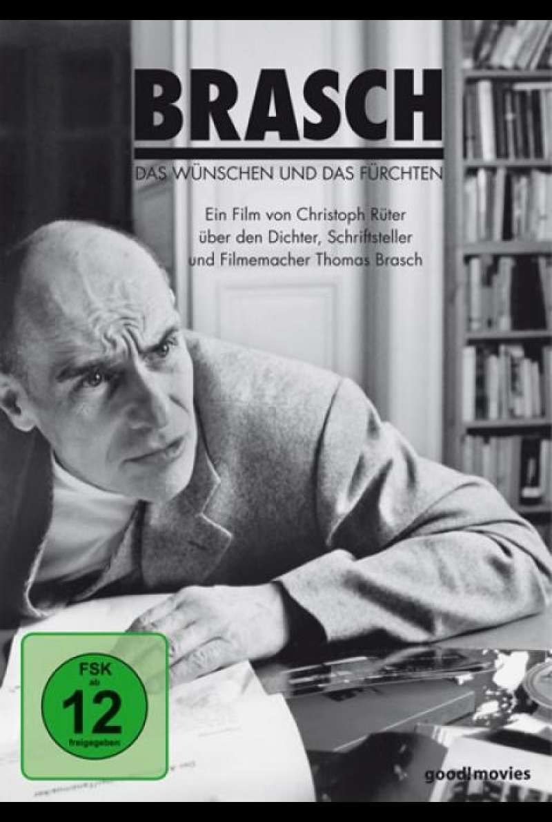 Brasch - Das Wünschen und das Fürchten - DVD-Cover